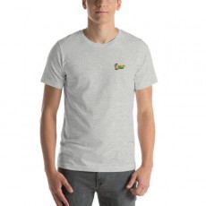 Unisex Short Sleeve Jersey T-Shirt with BowlsChat Logo